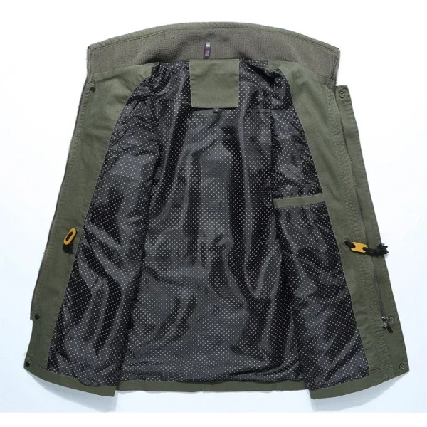 Spring Autumn Windbreaker Man Coats - Image 5