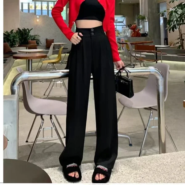 Elegant Wide Leg Pants - Image 4