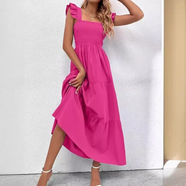 New Women's High Waist Sling Cake Dress - Image 3