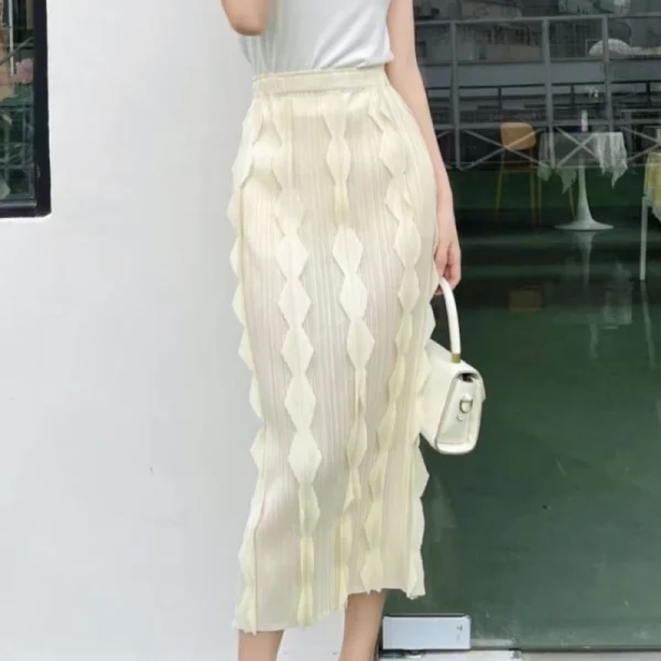 Luxury Women's Pleated Tops and Skirts