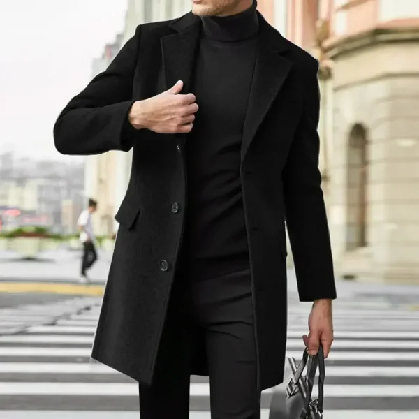 Casual Business Jackets Man - Image 3